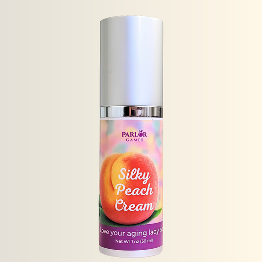 Silky Peach Cream